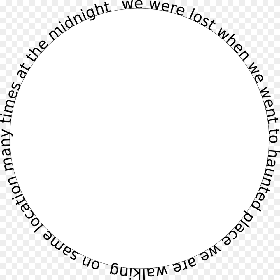 We Used Inkscape In My English Class To Create Circle Circle, Oval, Sphere, Astronomy, Moon Png Image