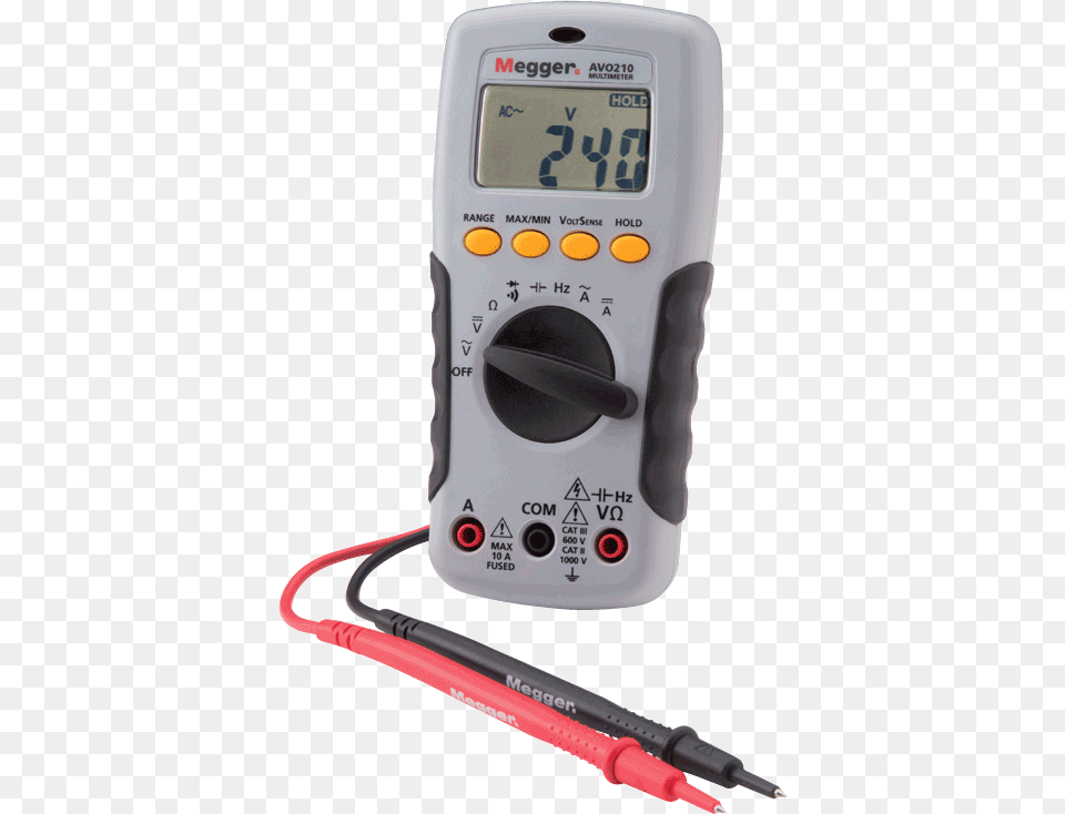 We Used It To Check The Polarities Of The Led Ressitance Megger Avo210 Digital Multimeter, Computer Hardware, Electronics, Hardware, Monitor Free Png Download