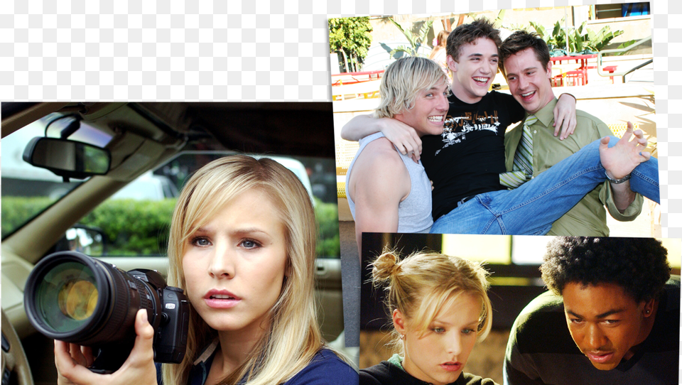 We Used To Be Friends Veronica Mars, Art, Photography, Photographer, Collage Free Transparent Png