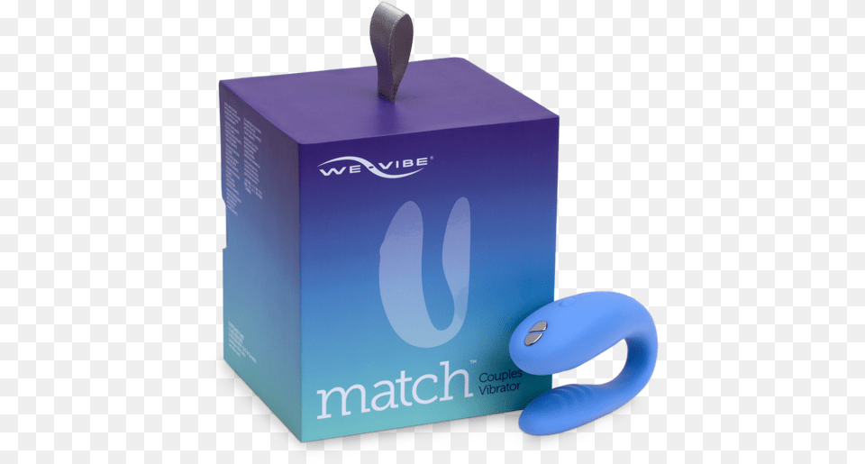 We Vibe Match Is A Couples Vibrator That Fits Comfortably Match Couple Vibrator, Box, Computer Hardware, Electronics, Hardware Png Image