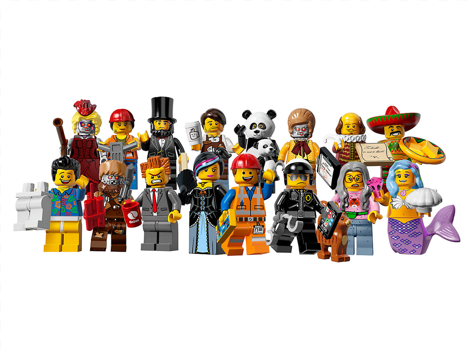 We Wait Then In Anticipation For The The Lego Movie Lego La Lego Pelicula, Toy, Doll, Baby, Person Png Image
