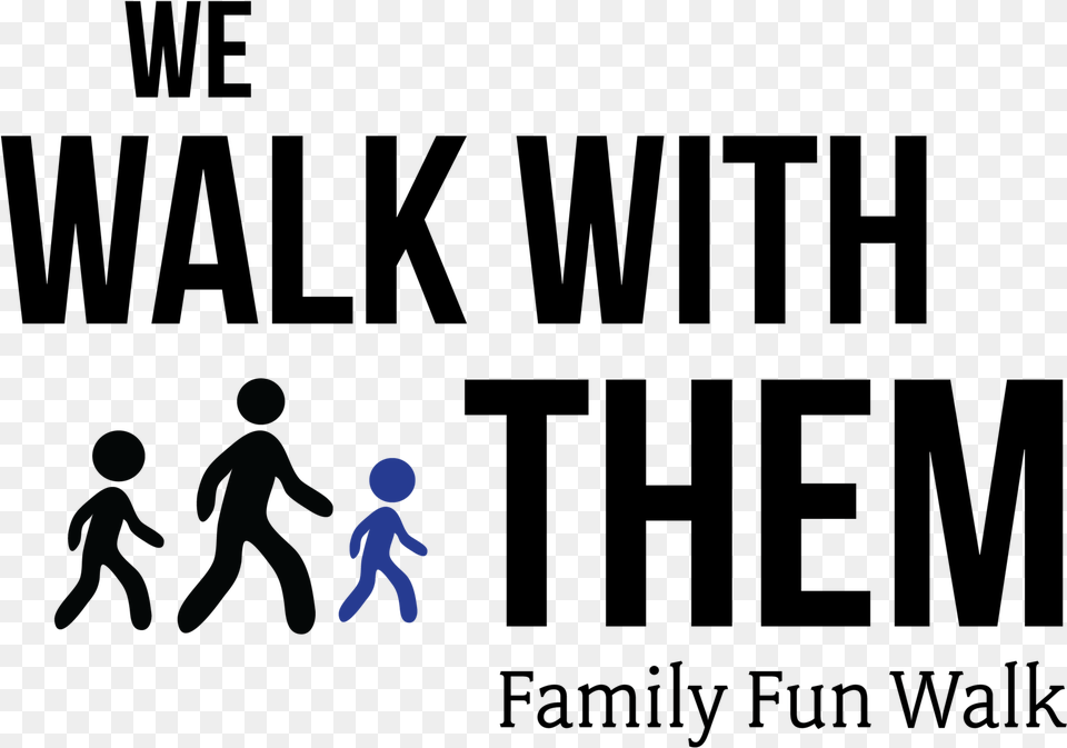 We Walk With Them Logo 01 Graphic Design, Person Png