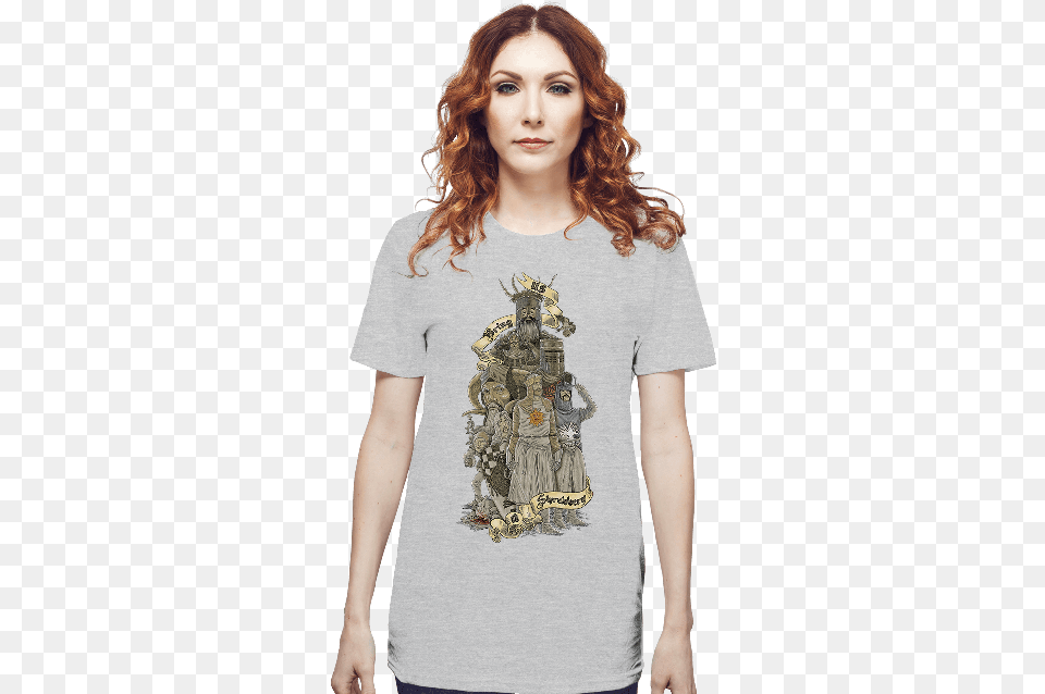 We Want A Shrubbery Ronin Warriors Tshirt, Clothing, T-shirt, Adult, Female Free Transparent Png