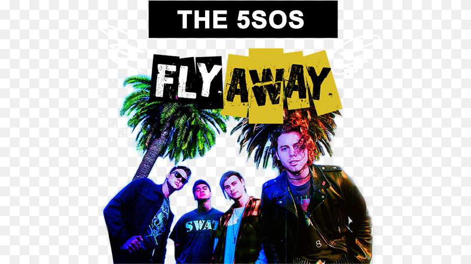 We Want To Fly You To Singapore To Catch 5 Seconds Album Cover, Advertisement, Poster, Clothing, Coat Free Transparent Png
