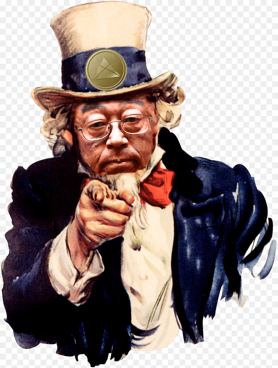 We Want You Donquott Miss Out Uncle Sam, Portrait, Head, Person, Face Free Png