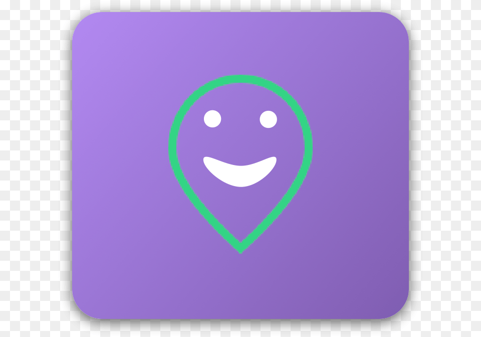We Wanted A Social Platform That Was More Personal Smiley, Purple Free Png