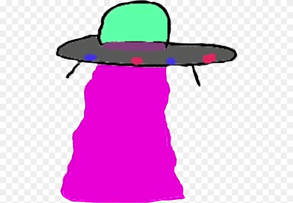 We Wanted To Recreate The Spaceship So In This Tutorial Drawing, Clothing, Hat, Sun Hat, Purple Free Transparent Png