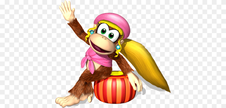 We Were Happy With The Out Of Left Field Addition Of Dixie Kong, Baby, Person Png Image