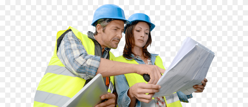We Work Worldwide With Road Management Professionals Safty Class Shutterstoke, Worker, Clothing, Person, Hardhat Free Png Download