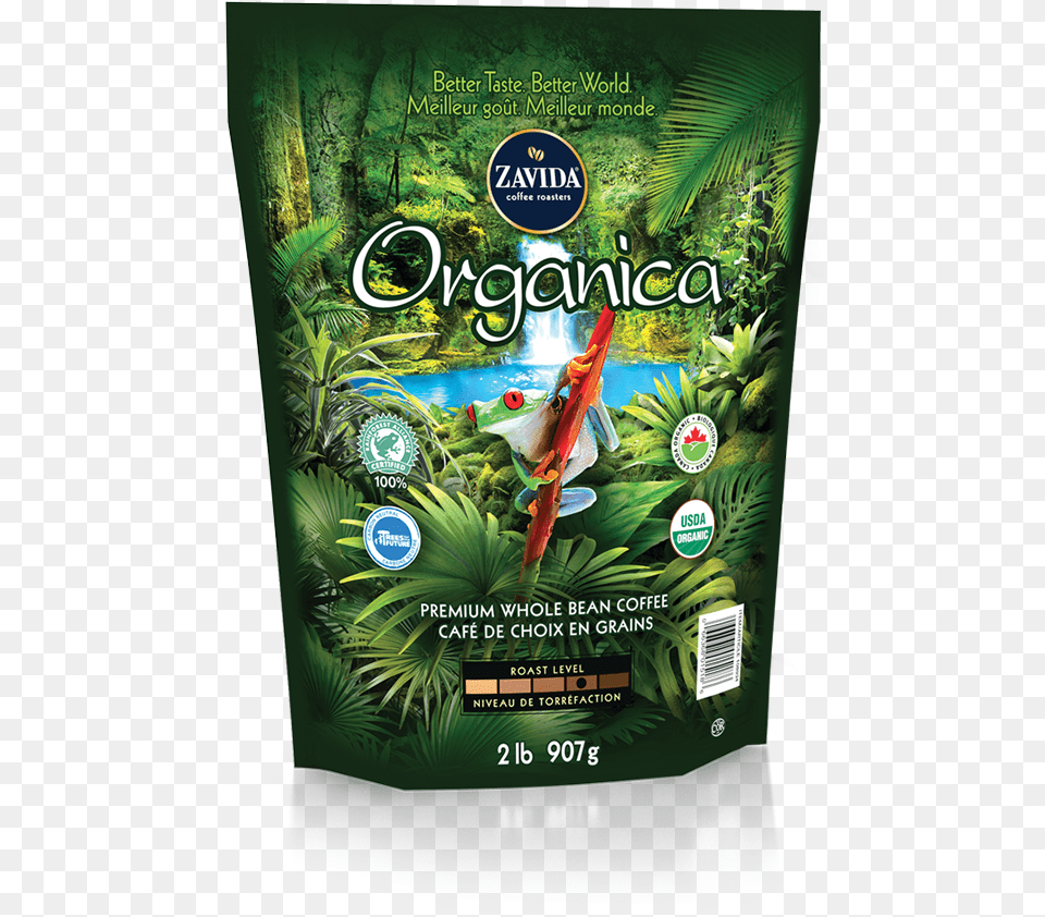 We Would Like To Extend A Very Special Thank You To Zavida Zavida Organica Premium Whole Bean Coffee Medium, Advertisement, Poster, Plant, Vegetation Free Png