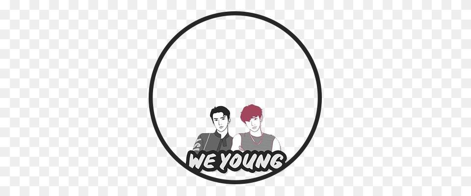 We Young, Logo, Baby, Person, Man Png