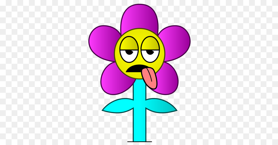 Weak Flower, Food, Sweets, Face, Head Free Transparent Png