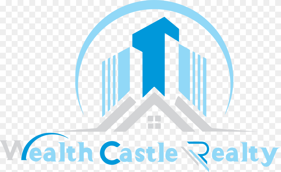 Wealth Castle Realty Graphic Design, City, Logo, Outdoors Png Image