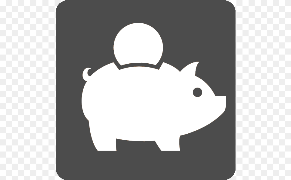 Wealth Icon, Stencil, Animal, Bear, Mammal Png Image