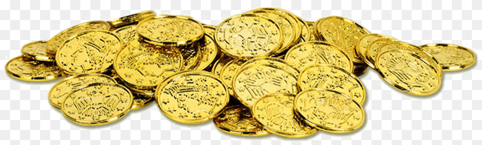 Wealth Image Hd Gold Coin Treasure Free Png