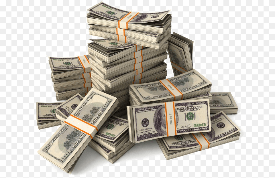 Wealth Picture Pile Of Cash, Money, Dollar, Person Free Transparent Png