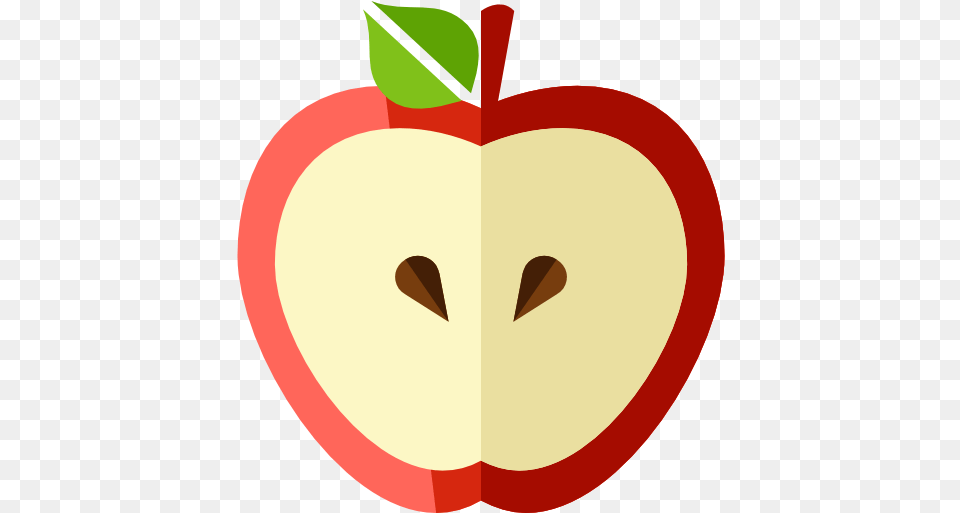 Weaning Plan For Babies Cut Apple Clipart 512x512 Cut Apple Clipart, Food, Fruit, Plant, Produce Png Image