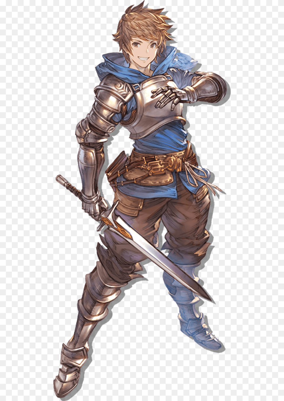 Weapon Armour Cold Weapon Granblue Fantasy Versus Gran, Adult, Male, Man, Person Free Png