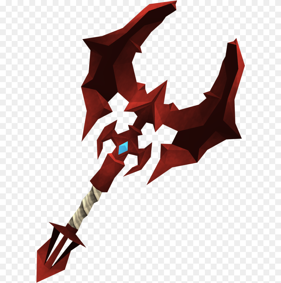 Weapon Clip Dragon Dragon Battleaxe Osrs, Sword, Adult, Male, Man Png Image