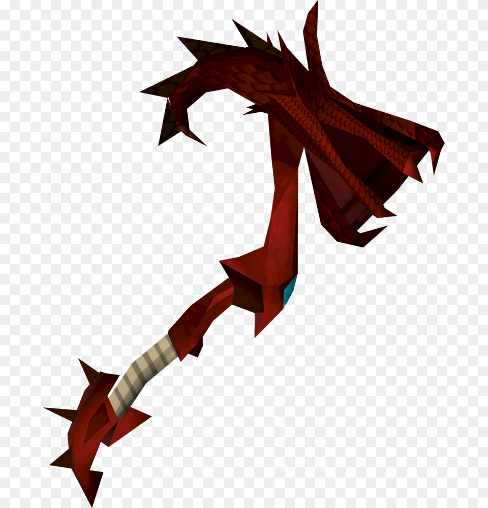 Weapon Clip Dragon Runescape 3 Dragon Warhammer, Person, Blade, Dagger, Knife Free Png