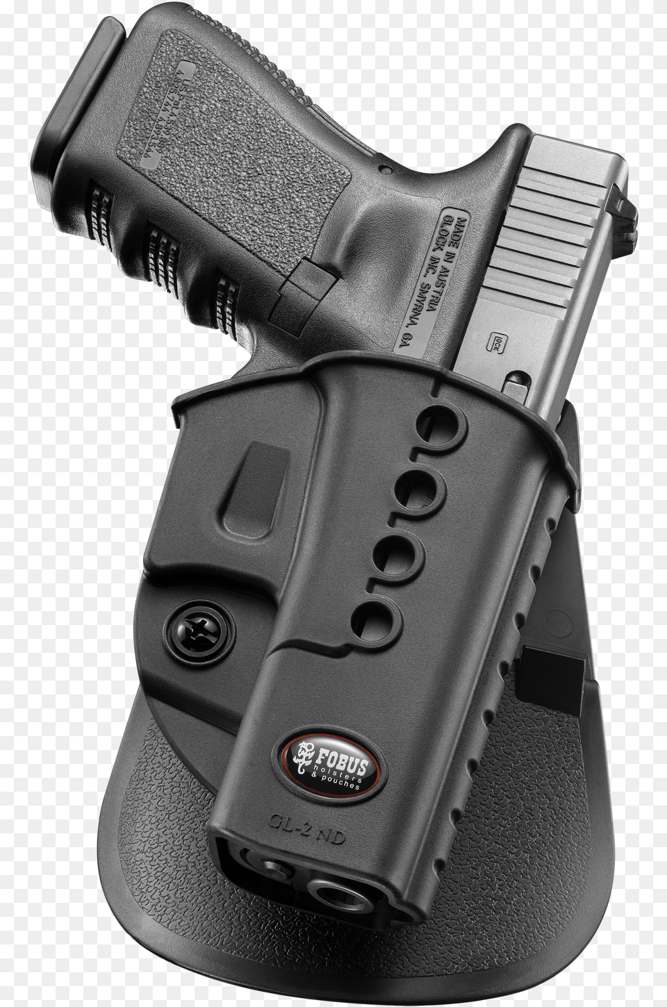 Weapon Clip Pistol Holster Fobus Holster Glock, Firearm, Gun, Handgun Free Png