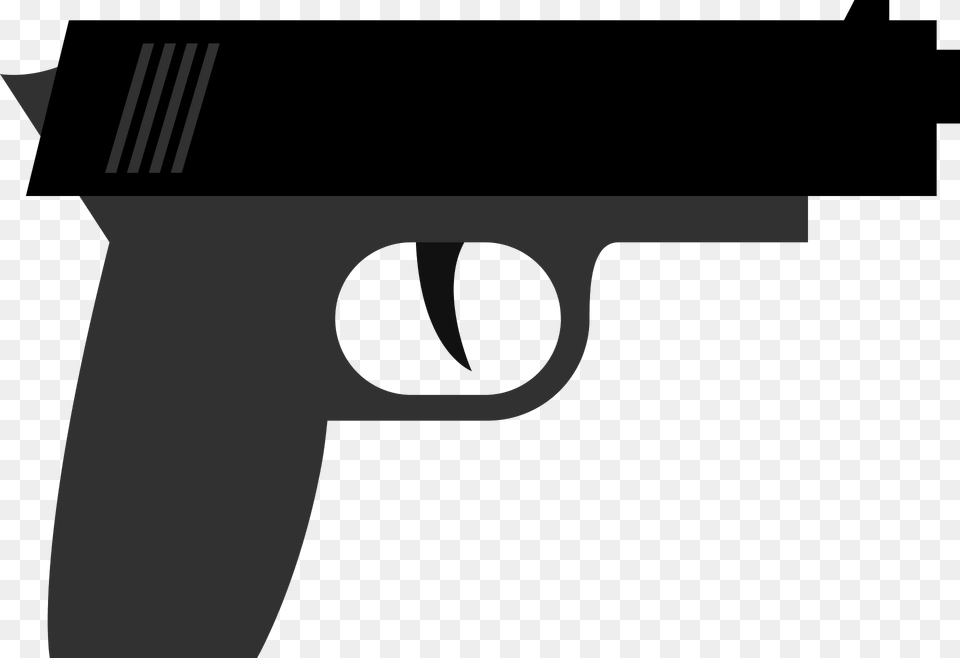 Weapon Clipart, Firearm, Gun, Handgun Png