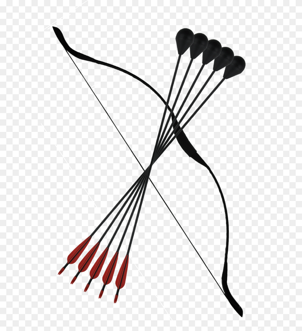 Weapon Clipart Archery Larp Bow And Arrow Png