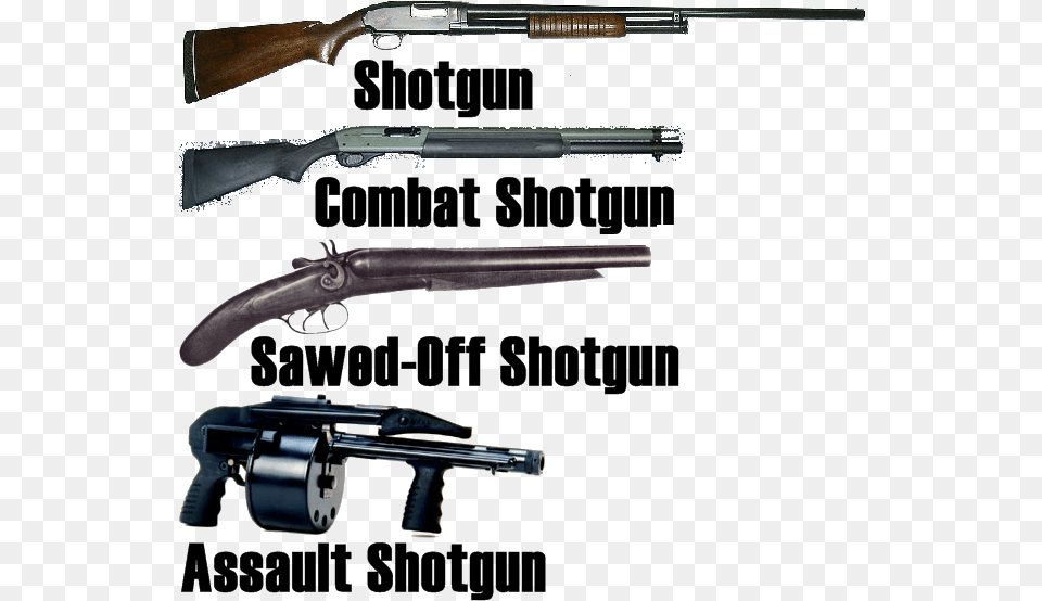 Weapon Database Firearm, Gun, Rifle, Handgun, Shotgun Free Png