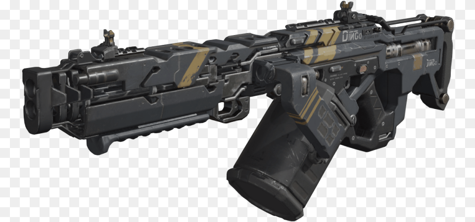 Weapon Dingo Black Ops, Firearm, Gun, Machine Gun, Rifle Png