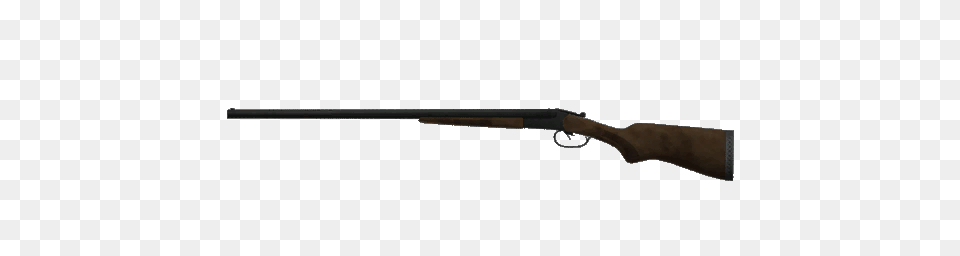 Weapon Double Barreled Shotgun, Firearm, Gun, Rifle Png