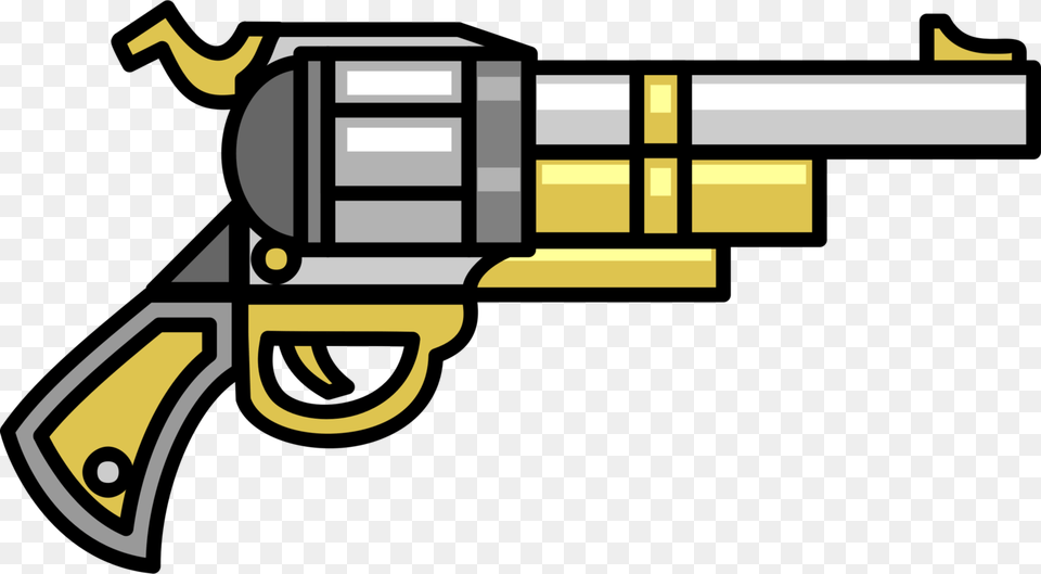 Weapon Firearm Pistol Gun Revolver, Handgun, Gas Pump, Machine, Pump Png Image