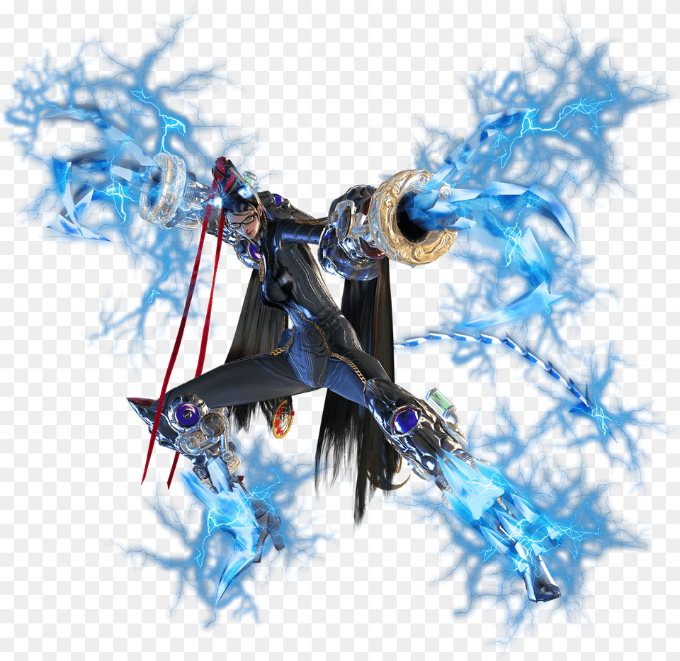 Weapon Illust01 Bayonetta, Adult, Female, Person, Woman Png Image