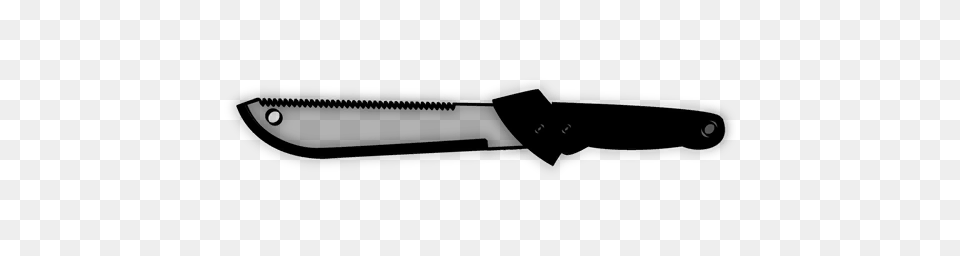 Weapon Machete Black, Firearm, Gun, Rifle Png Image