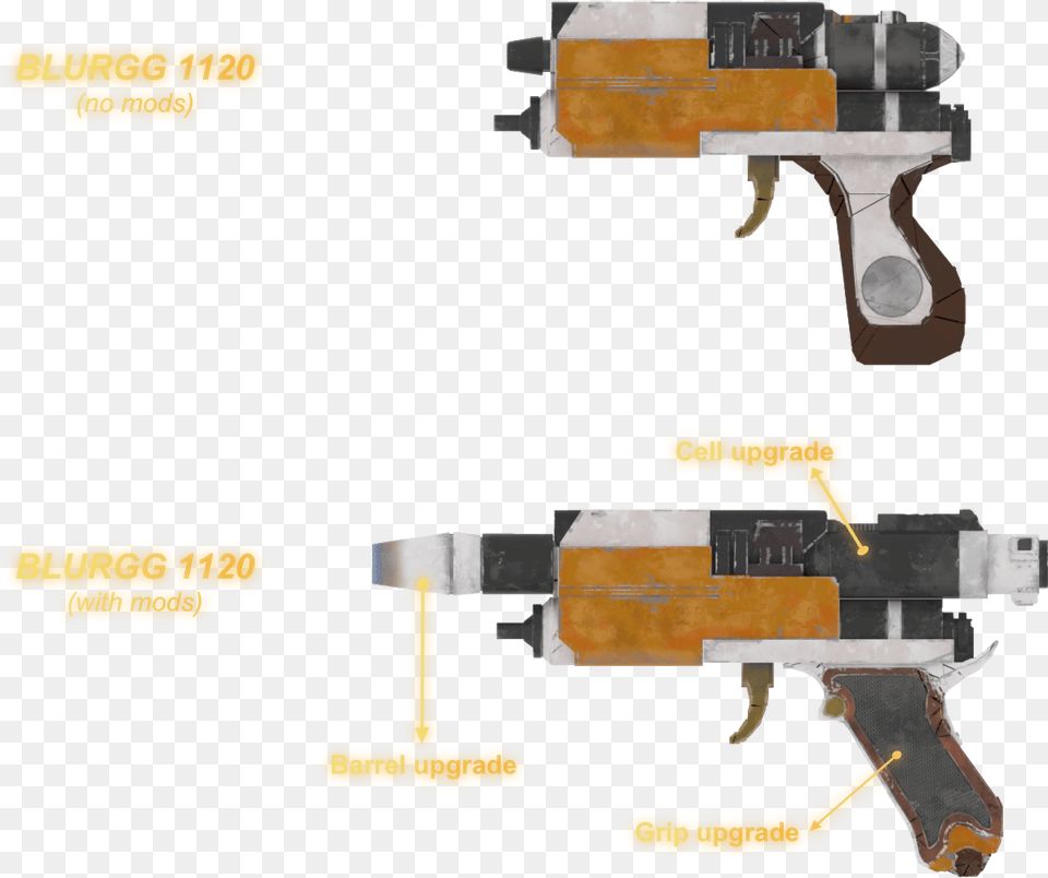 Weapon Modifications In Star Wars Battlefront Ii Weapon, Firearm, Gun, Handgun Png Image