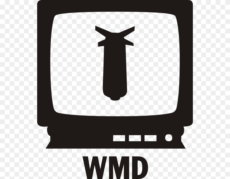 Weapon Of Mass Destruction Nuclear Weapon Television Computer, Computer Hardware, Electronics, Hardware, Monitor Free Png
