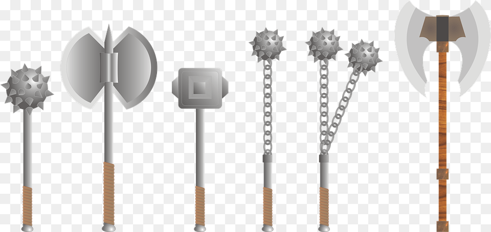 Weapon Old Mace Axe Weapon Old, Mace Club Free Png