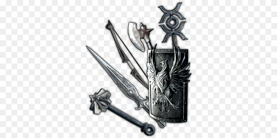 Weapons Dragon Age Inquisition Elven Weapons, Sword, Weapon, Blade, Dagger Free Png