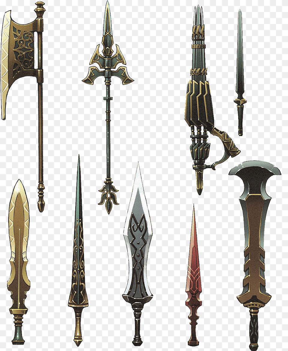 Weapons In Fateextra Ccc Babylons Weapons, Sword, Weapon, Bronze, Blade Png Image