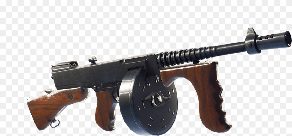 Weapons In Fortnite, Firearm, Gun, Machine Gun, Rifle Free Transparent Png