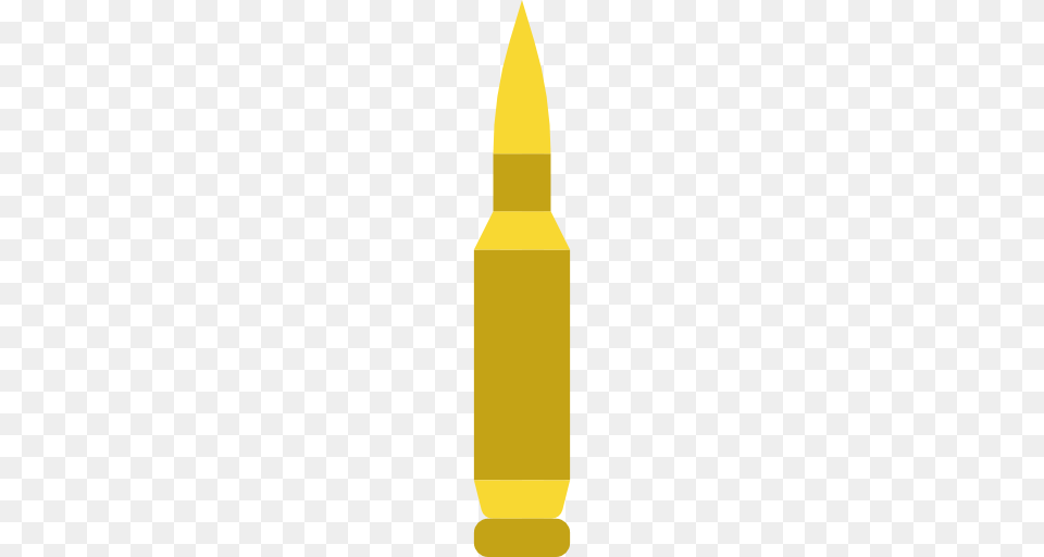 Weapons Munition Flat Icon, Ammunition, Weapon, Bullet Free Transparent Png