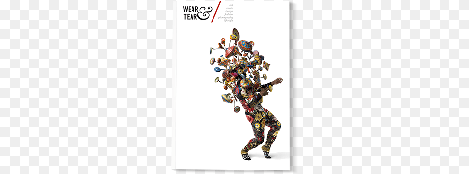 Wear Amp Tear Magazine Nick Cave Costume Artist, People, Person Free Transparent Png