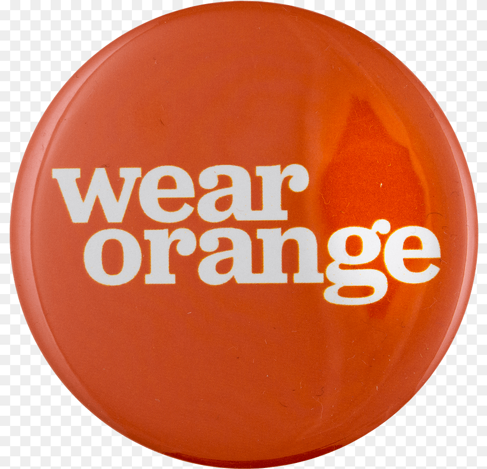 Wear Orange Cause Busy Beaver Button Museum Ongetemd, Badge, Logo, Symbol, Disk Free Png