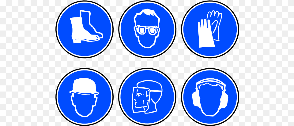 Wear Safety Helmet Icon Laboratory Lab Personal Protective Equipment, Face, Head, Person Free Png