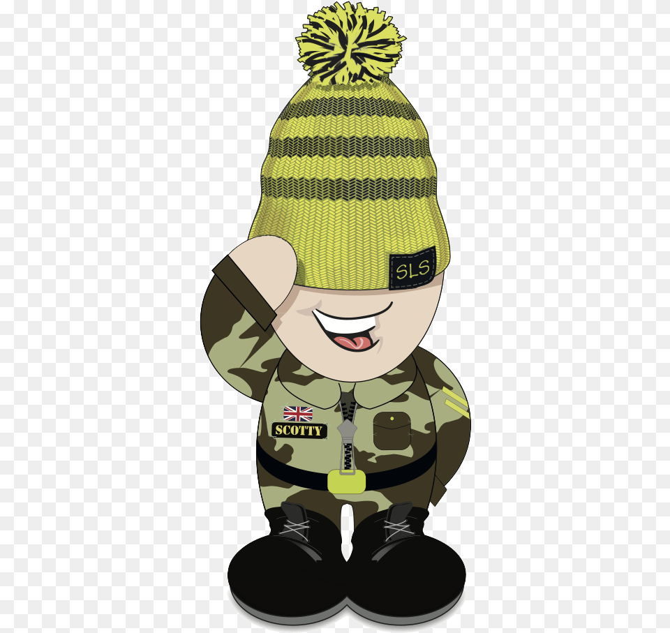Wear Your Bobble Hat In Support Of Bereaved British Smiling Tooth, Clothing, Cap, Person Free Png