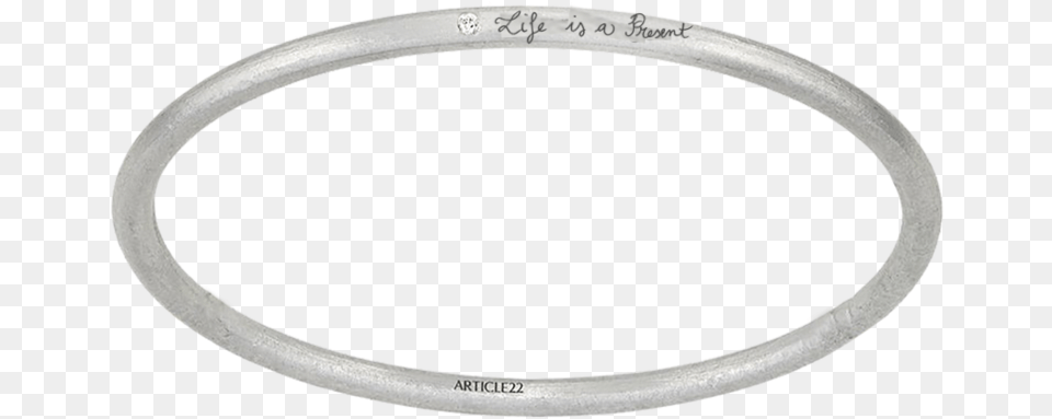 Wear Your Values White Diamond Bangle Bracelet, Accessories, Jewelry Free Png