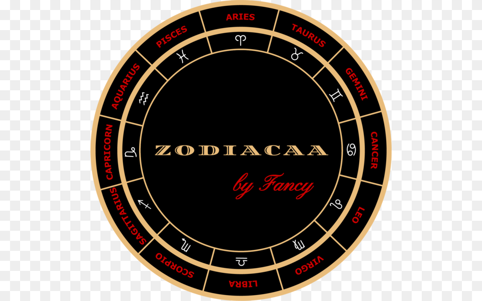 Wear Your Zodiac Sign Proudly And Stylishly With Pieces Circle, Urban, Disk, Game, Gambling Free Transparent Png