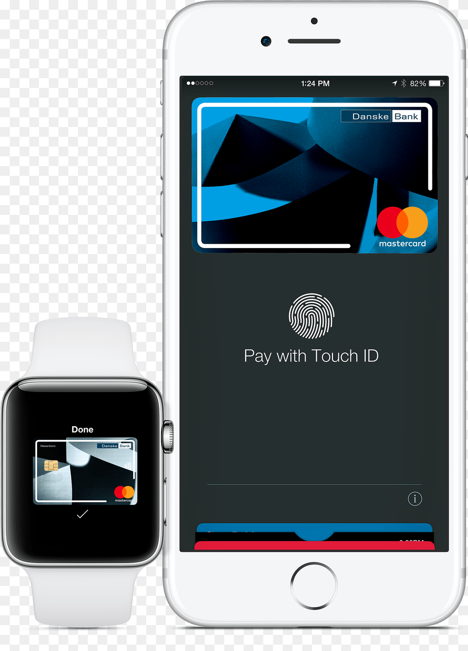 Wearable Devices Ways To Bank Personal Banking Danske Danske Bank Apple Pay, Electronics, Mobile Phone, Phone, Wristwatch Free Png