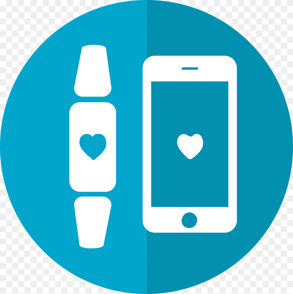 Wearables, Electronics, Phone, Disk, Mobile Phone Free Transparent Png