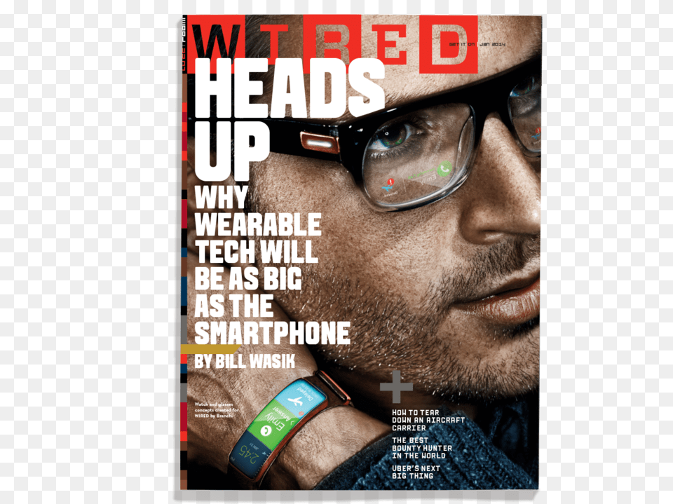 Wearables Flyer, Accessories, Publication, Glasses, Adult Free Transparent Png