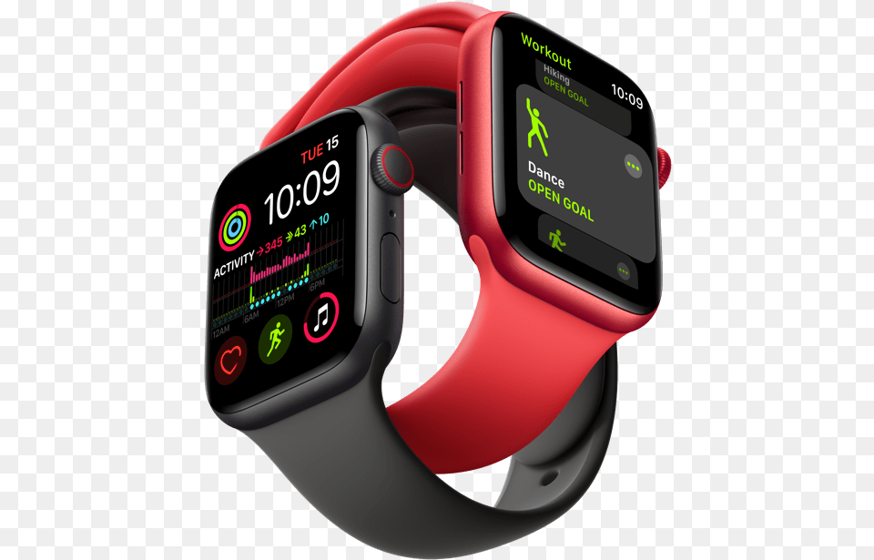 Wearables From Xfinity Mobile Apple Watch 6 Space Grey, Wristwatch, Arm, Person, Body Part Free Png Download